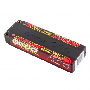 Gens Ace Redline 2.0 Hv Accu lipo LCG 7.6v 6500mah 140C 2S1P