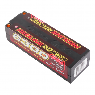 Gens Ace Redline 2.0 Hv Accu lipo 15.2v 6300mah 140C 4S1P 4S1P