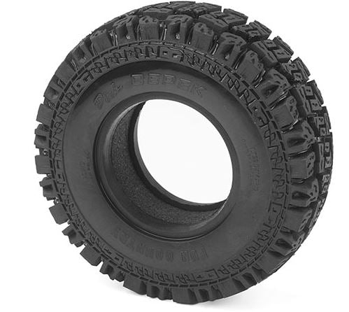 RC4WD Tires Scale Dick Cepek FC-1 1.9 (x2) Z-T0019