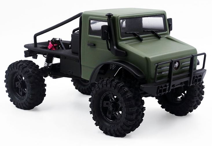 Absima Mini Crawler CR-18P T-Hunter Brushless 1/18 Verde RTR AB1810418