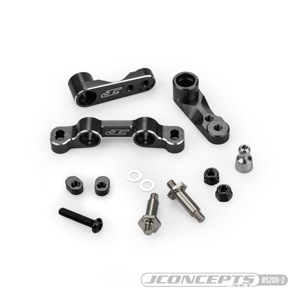 Jconcepts Ensemble Direction Alu RC10 B7/B7D Noir 5209-2