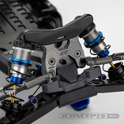 Jconcepts Carbon Shock Mount -2mm RC10 B7/B7D 5214-2