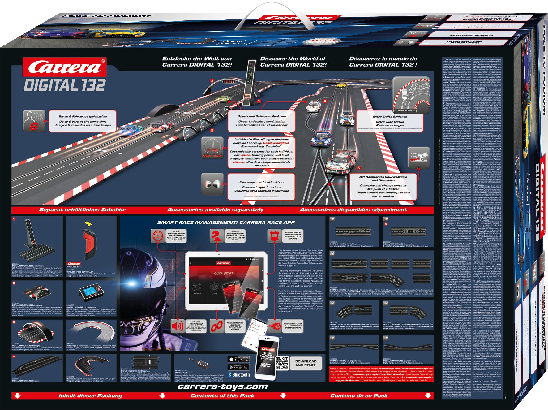 Carrera Digital 132 Circuit Pole to Podium 30038