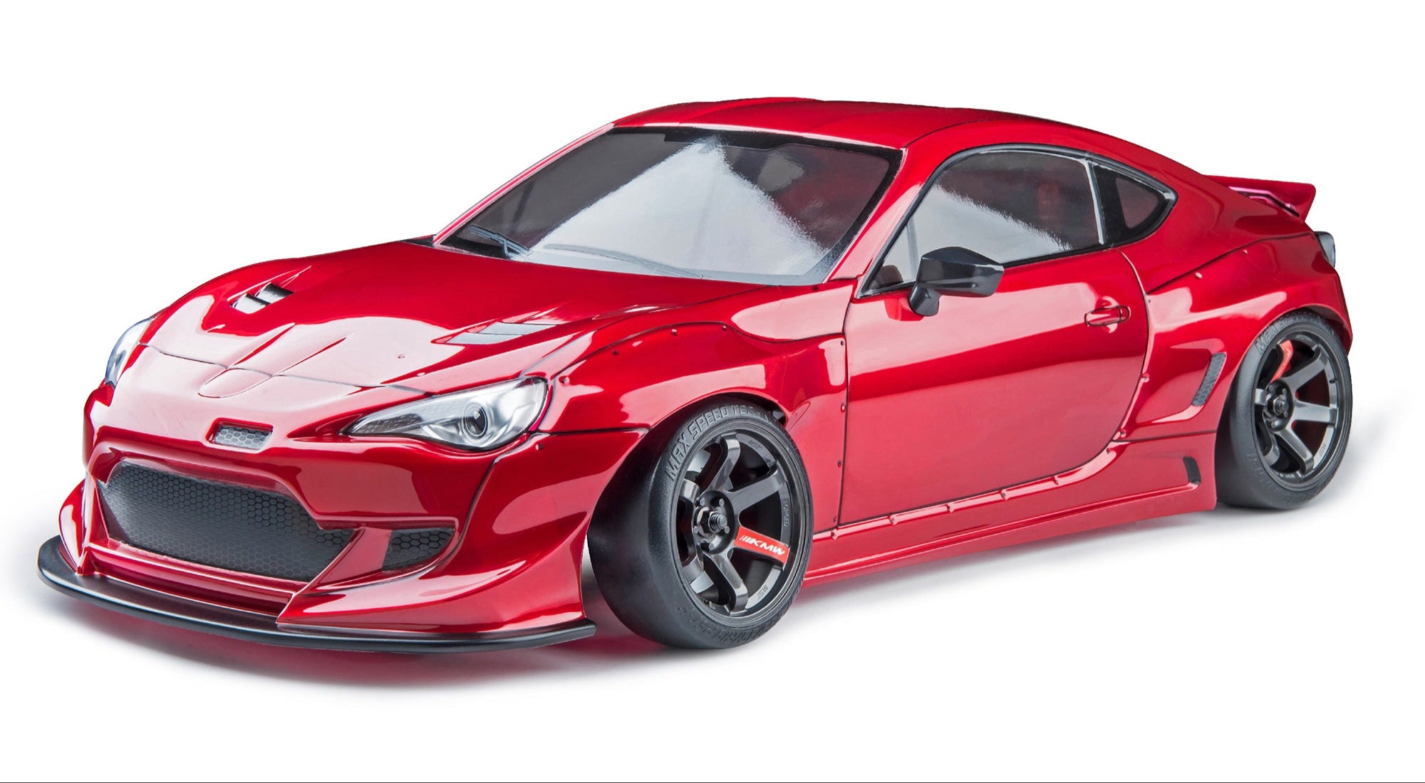 MST RMX 2.5 RWD Drift 86RB RTR Brushless Rojo Brillante 533905SR