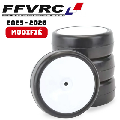 Sweep Tires + Rims D40 FFVRC Modified (x4) D-40R3PGM