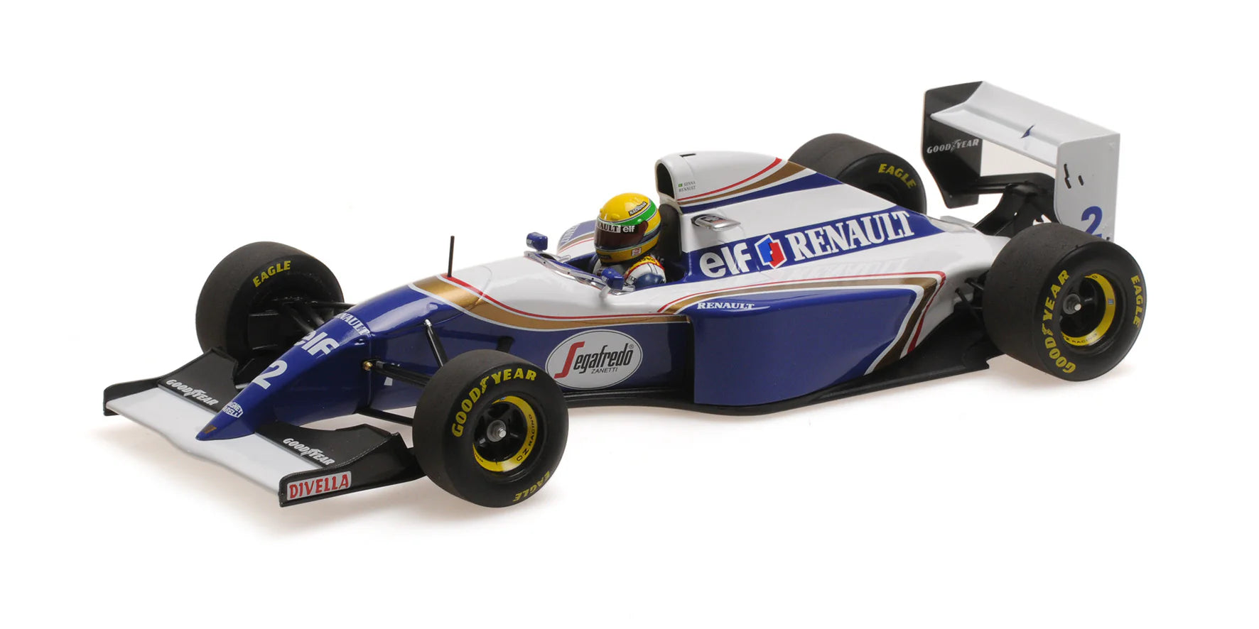 MiniChamps Williams Renault FW16 Sucio Ayrton Senna F1 1994 540943832