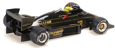 MiniChamps Lotus Renault 97T Ayrton Senna Portuguese Grand Prix 1985 540853872