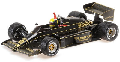 MiniChamps Lotus Renault Renault 97T Ayrton Senna Portugalin Grand Prix 1985 540853872