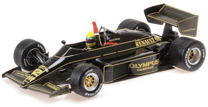 MiniChamps Lotus Renault 97T Ayrton Senna Gran Premio del Portogallo 1985 540853872