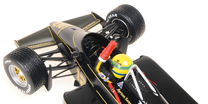 MiniChamps Lotus Renault 97T Ayrton Senna Grande Prémio de Portugal 1985 540853872