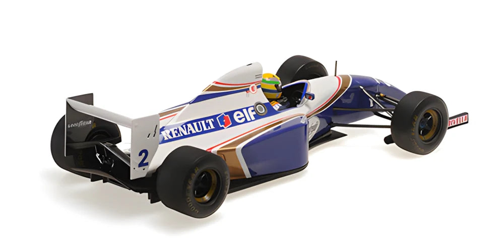 MiniKampioenen Williams Renault FW16 Vuile Ayrton Senna F1 1994 540943832