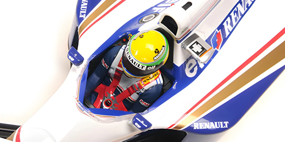 MiniKampioenen Williams Renault FW16 Vuile Ayrton Senna F1 1994 540943832