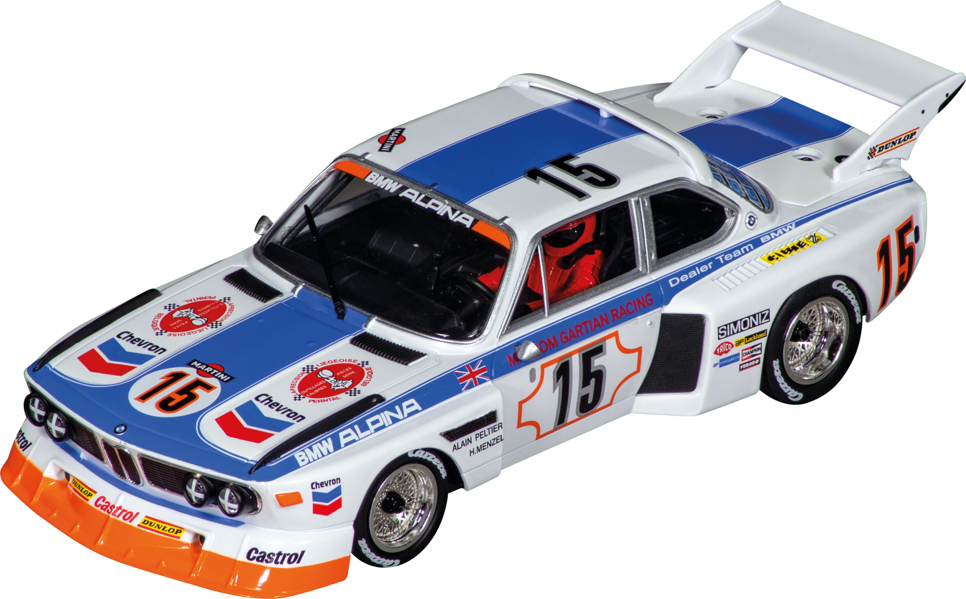 Carrera Evolution BMW 3.5 CSL No.15 27789