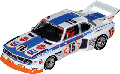 Carrera Evolution BMW 3.5 CSL No.15 27789