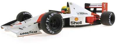 MiniChamps McLaren Honda MP4/5B 27 Ayrton Senna F1 1990 547901227