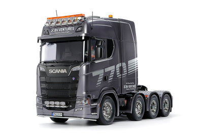 Tamiya Vrachtwagen Scania 770 S 8x4 Gun Metal KIT 56376