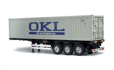 Tamiya Semi Containerrek 40 Voet 3 Assen KIT 56377