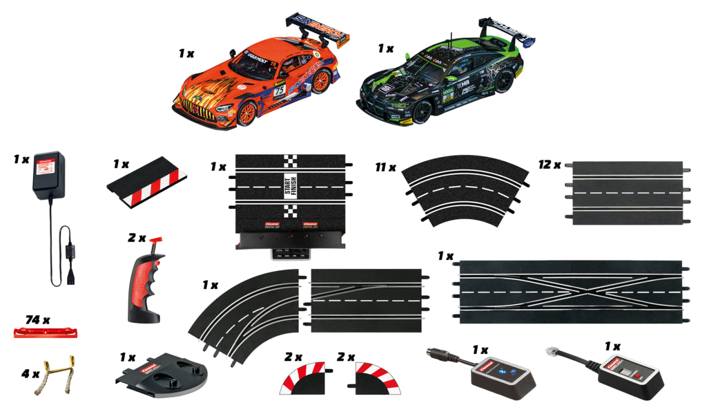 Carrera Digital 132 Circuit Master of Victory 30032