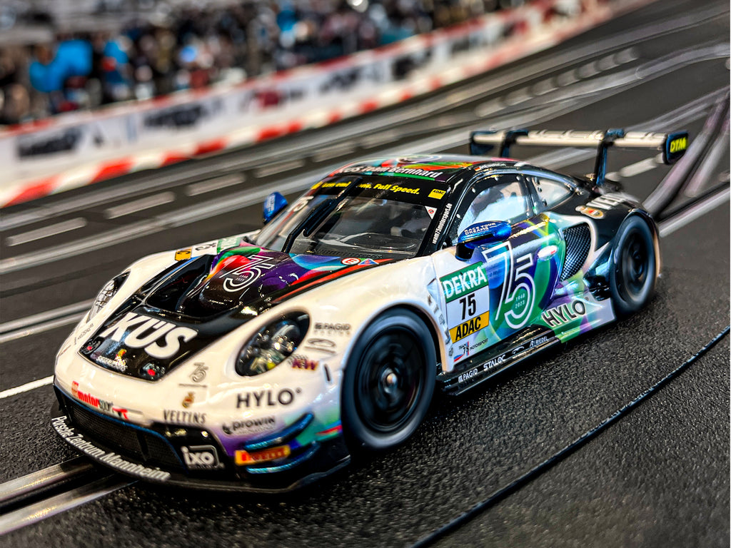 Carrera Evolution Porsche 911 GT3 R Team Bernhard, nro 75 DTM 2023 27764