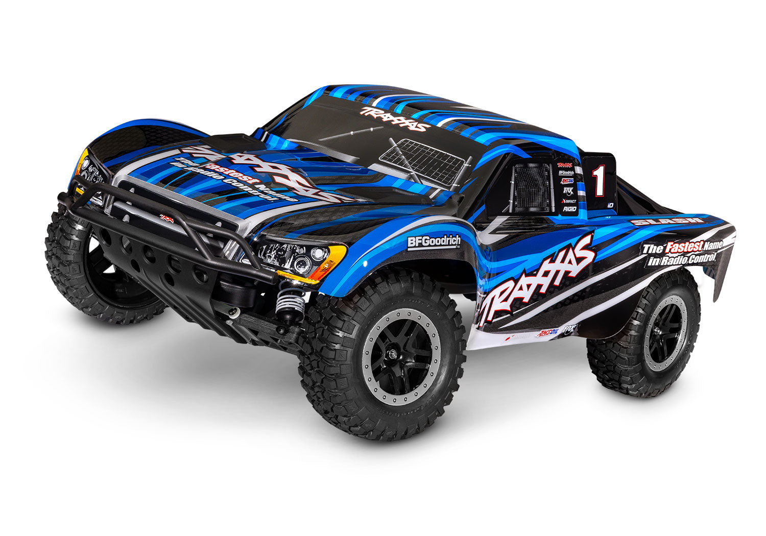 Traxxas Slash 2wd XL-5 RTR Clipless (Akku/laturi) 58234-8