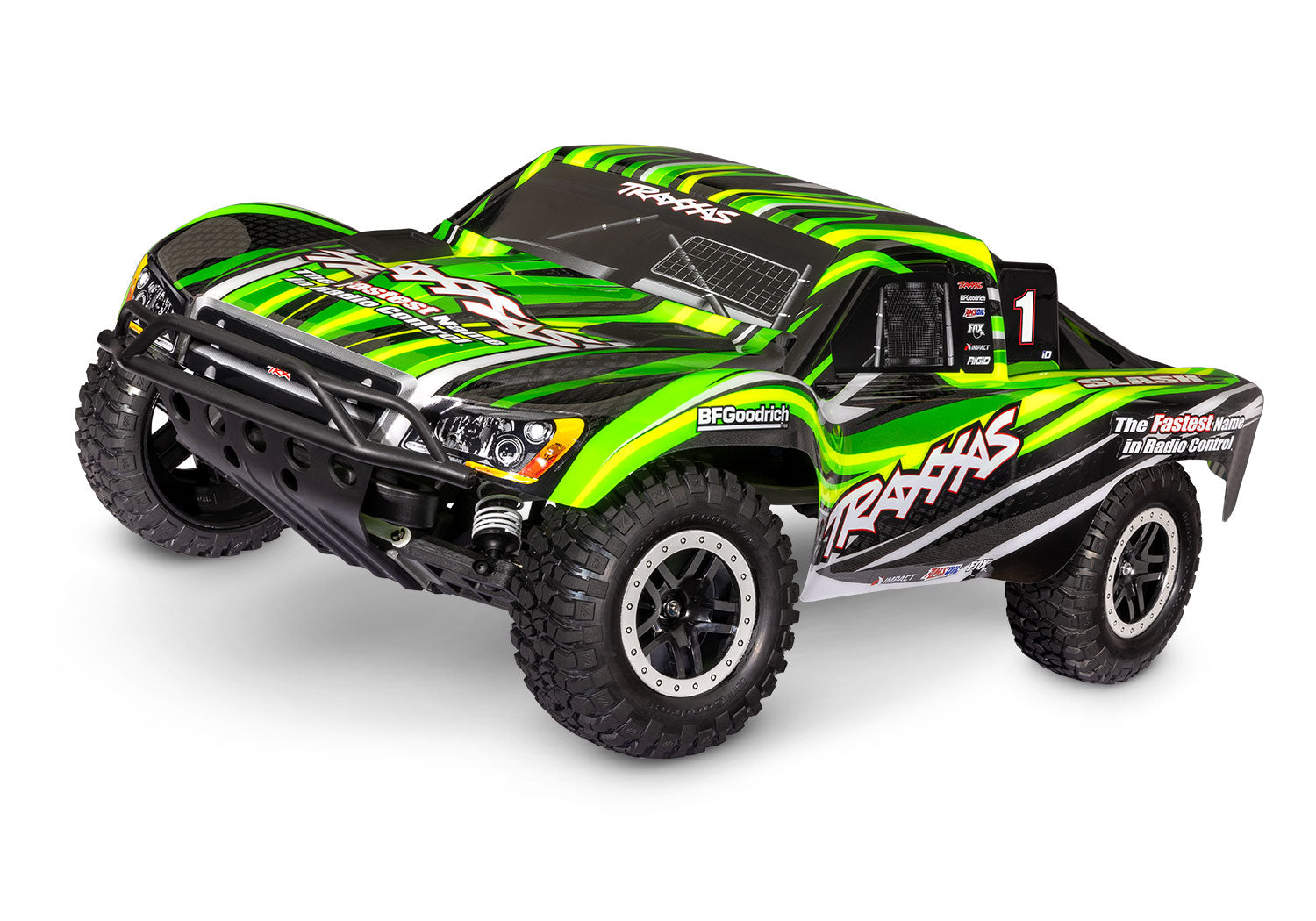 Traxxas Slash XL-5 2wd RTR Clipless (Bateria/Carregador) 58234-8