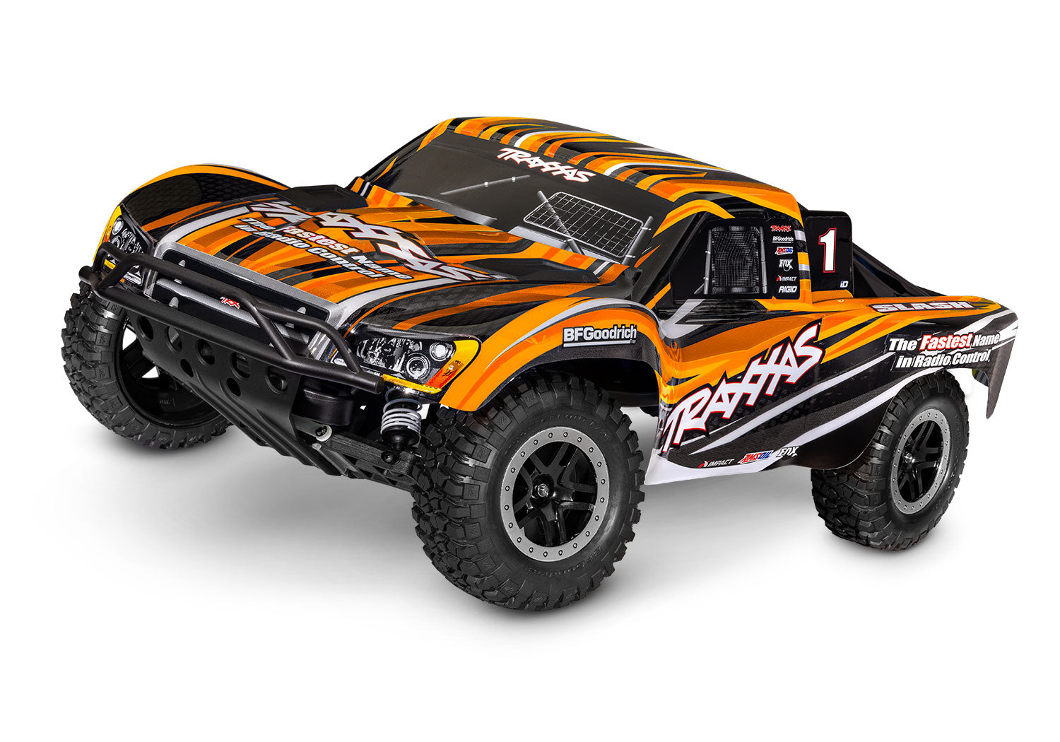 Traxxas Slash 2wd XL-5 RTR Clipless (Battery/Charger) 58234-8