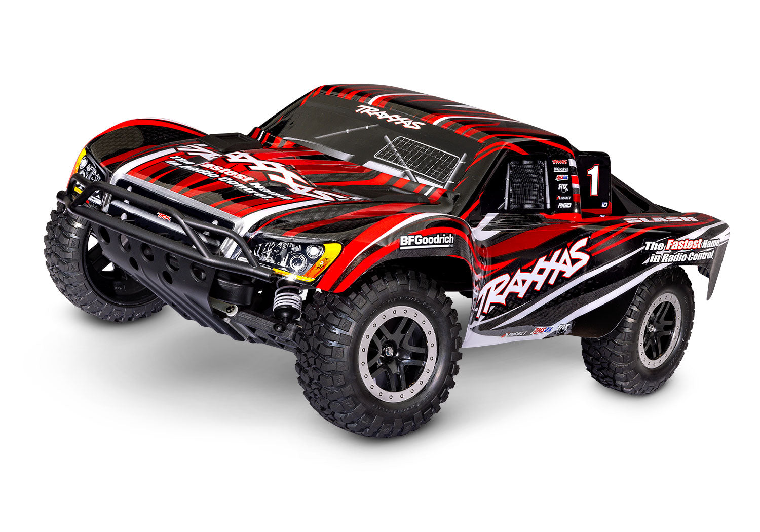 Traxxas Slash XL-5 2wd RTR Clipless (Bateria/Carregador) 58234-8