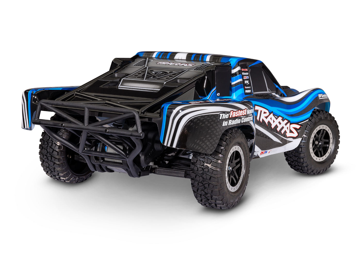 Traxxas Slash 2WD XL-5 RTR Clipless (Accu/Lader) 58234-8