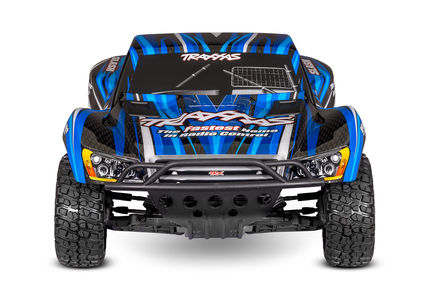 Traxxas Slash 2wd XL-5 RTR Clipless (Batteria/Caricabatteria) 58234-8