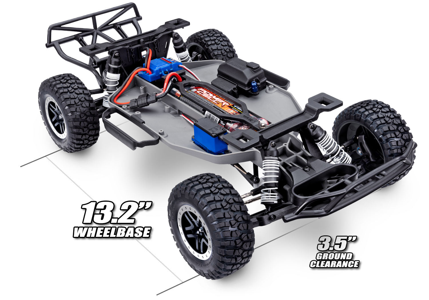 Traxxas Slash 2wd XL-5 RTR Clipless (Batería/Cargador) 58234-8