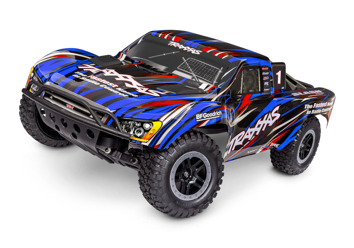 Traxxas Slash 2wd BL-2s HD Clipless RTR 58334-4