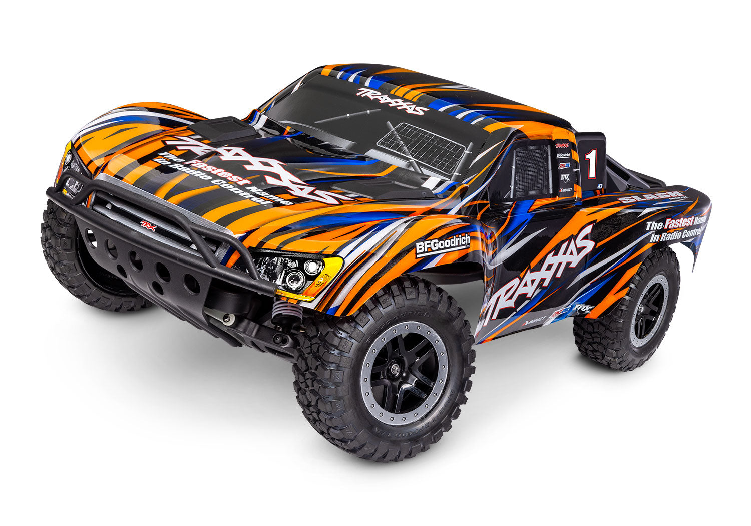 Traxxas Slash 2WD BL-2s HD Clipless RTR 58334-4