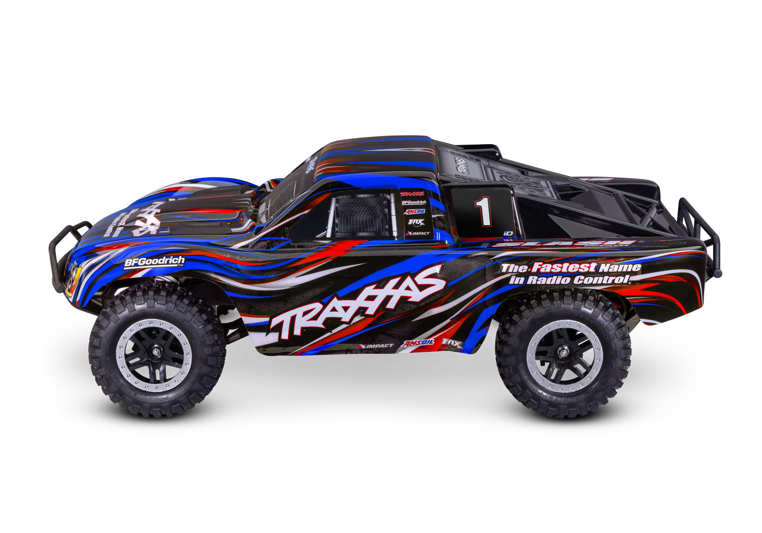 Traxxas Slash 2wd BL-2s HD Clipless RTR 58334-4