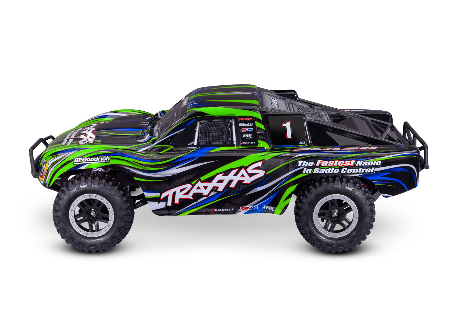 Traxxas Slash 2WD BL-2s HD Clipless RTR 58334-4