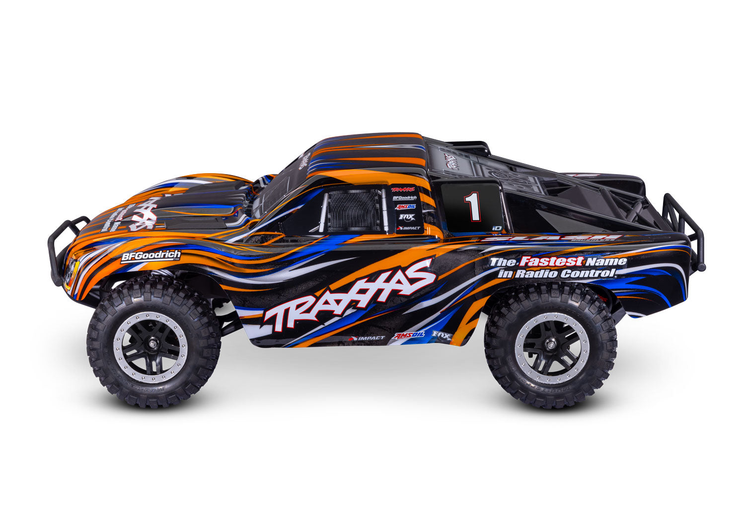 Traxxas Slash 2WD BL-2s HD Clipless RTR 58334-4