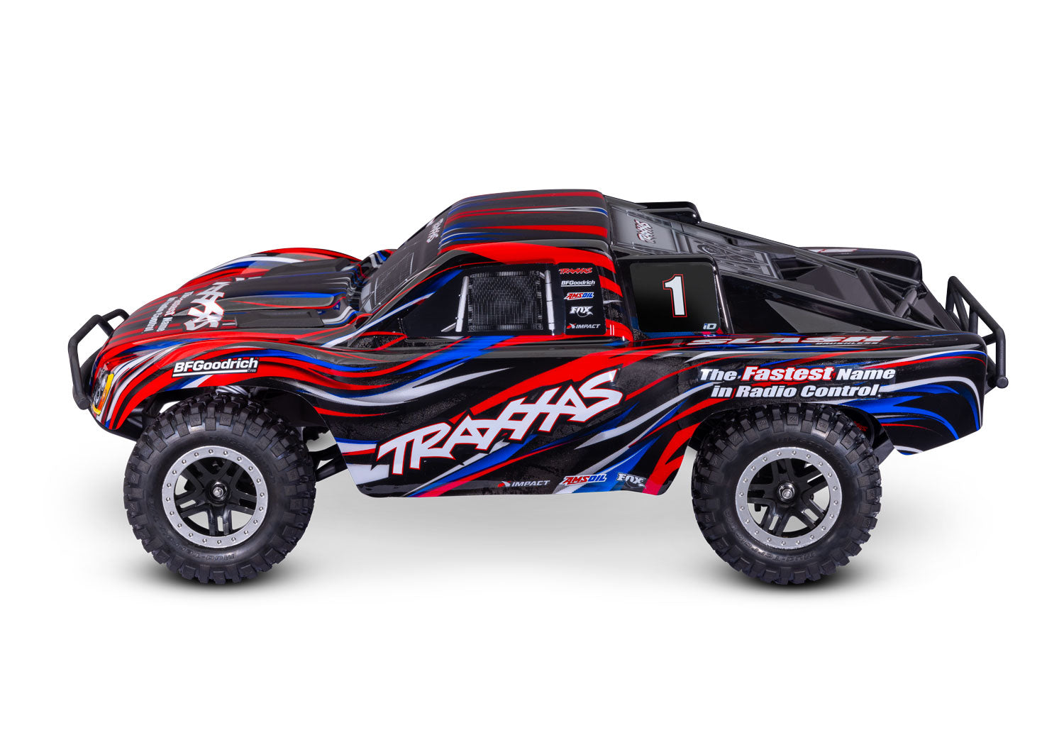 Traxxas Slash 2WD BL-2s HD Clipless RTR 58334-4