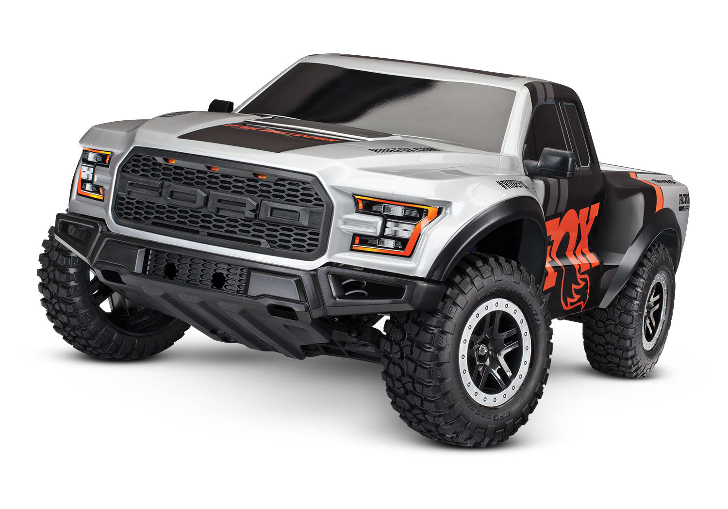 Traxxas Ford F-150 Raptor BL-2's Clipless RTR 58094-4