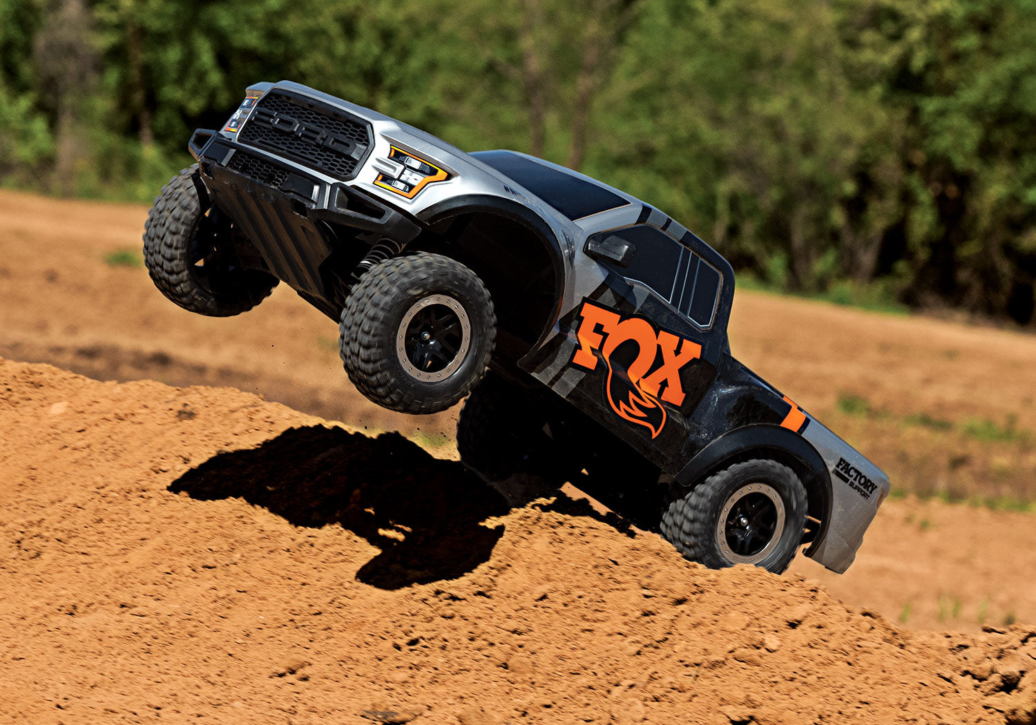 Traxxas Ford F-150 Raptor BL-2's Clipless RTR 58094-4