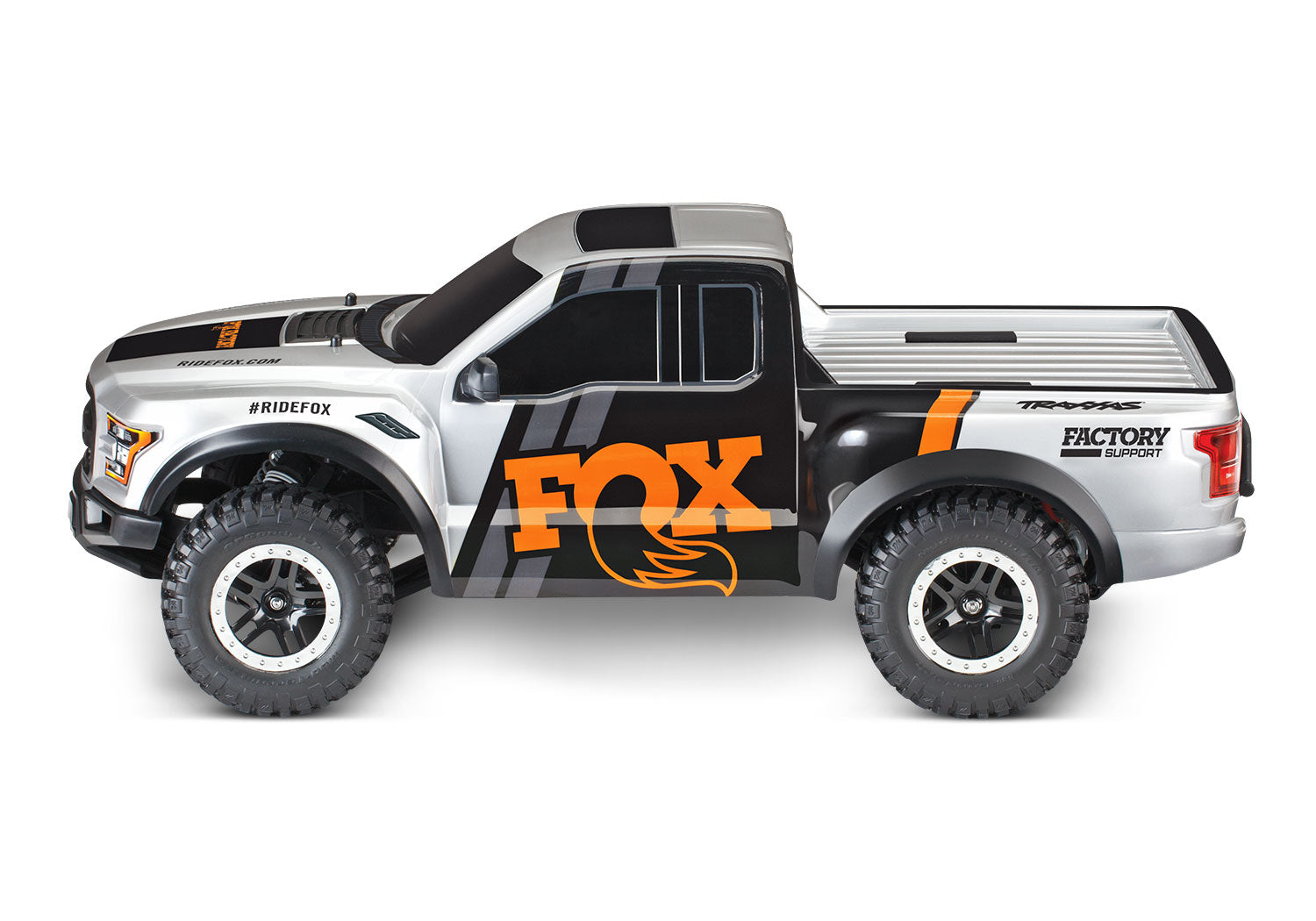 Traxxas Ford F-150 Raptor BL-2's Clipless RTR 58094-4