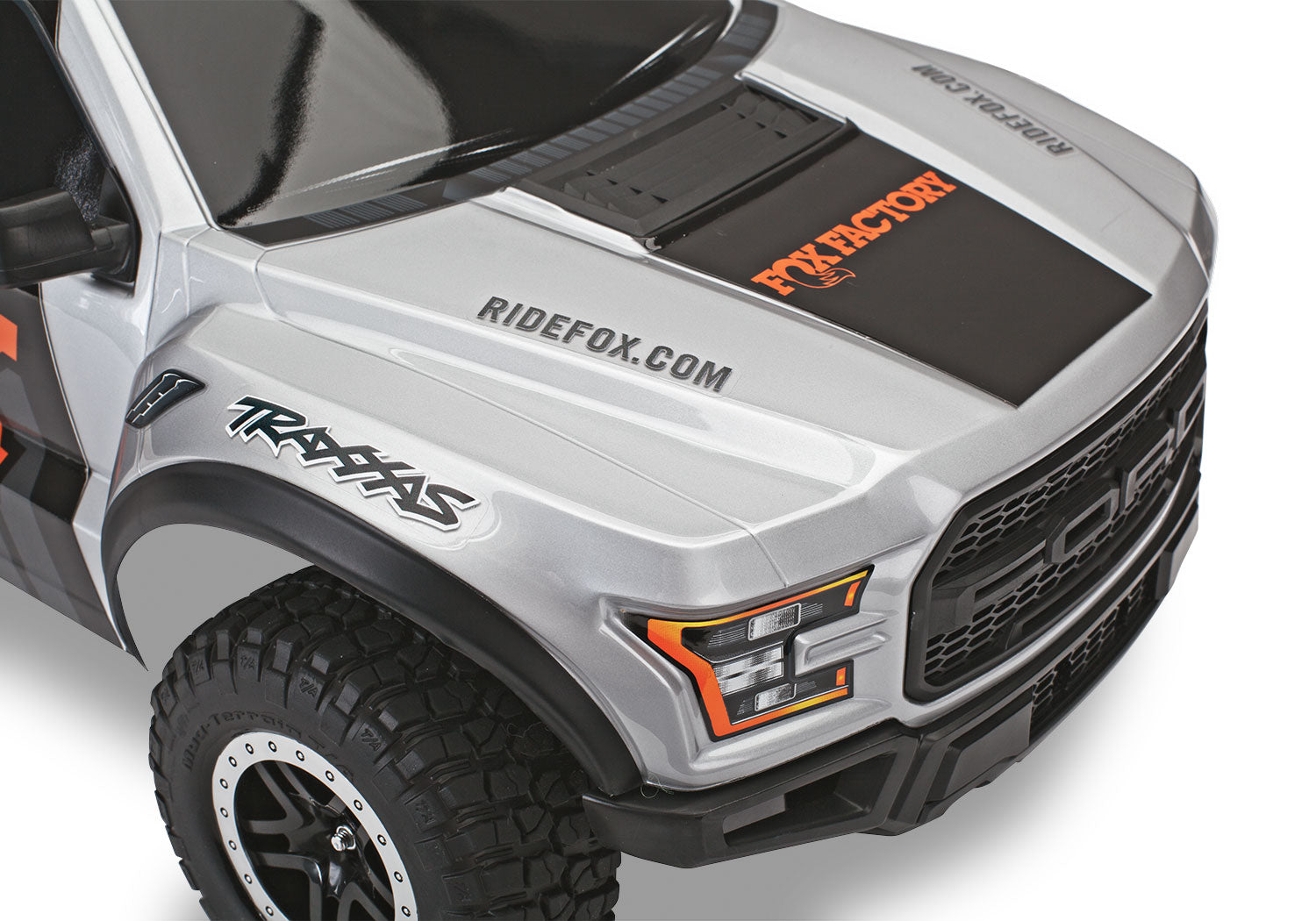 Traxxas Ford F-150 Raptor BL-2s Clipless RTR 58094-4