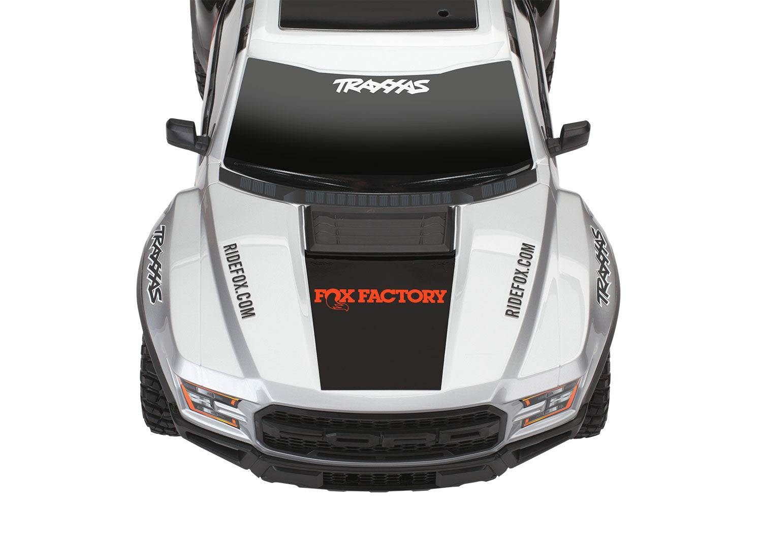 Traxxas Ford F-150 Raptor BL-2's Clipless RTR 58094-4