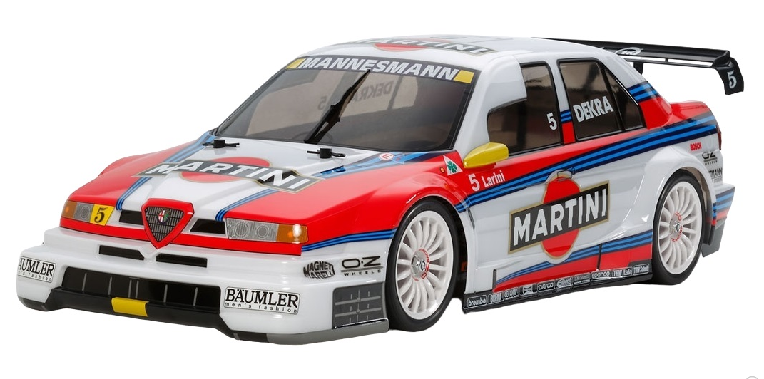 Tamiya Carrosserie Alfa Romeo 155 V6 TI 1825853