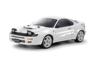 Tamiya TT-02 Toyota Celica GT-Four Weiß KIT 47500