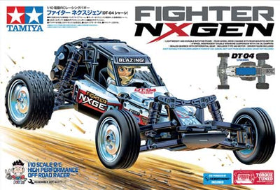 Tamiya DT-04 Buggy Fighter NXGEN KIT 58741