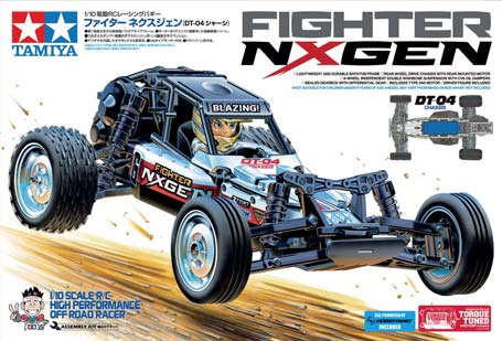 Tamiya DT-04 Buggy Taistelija NXGEN KIT 58741