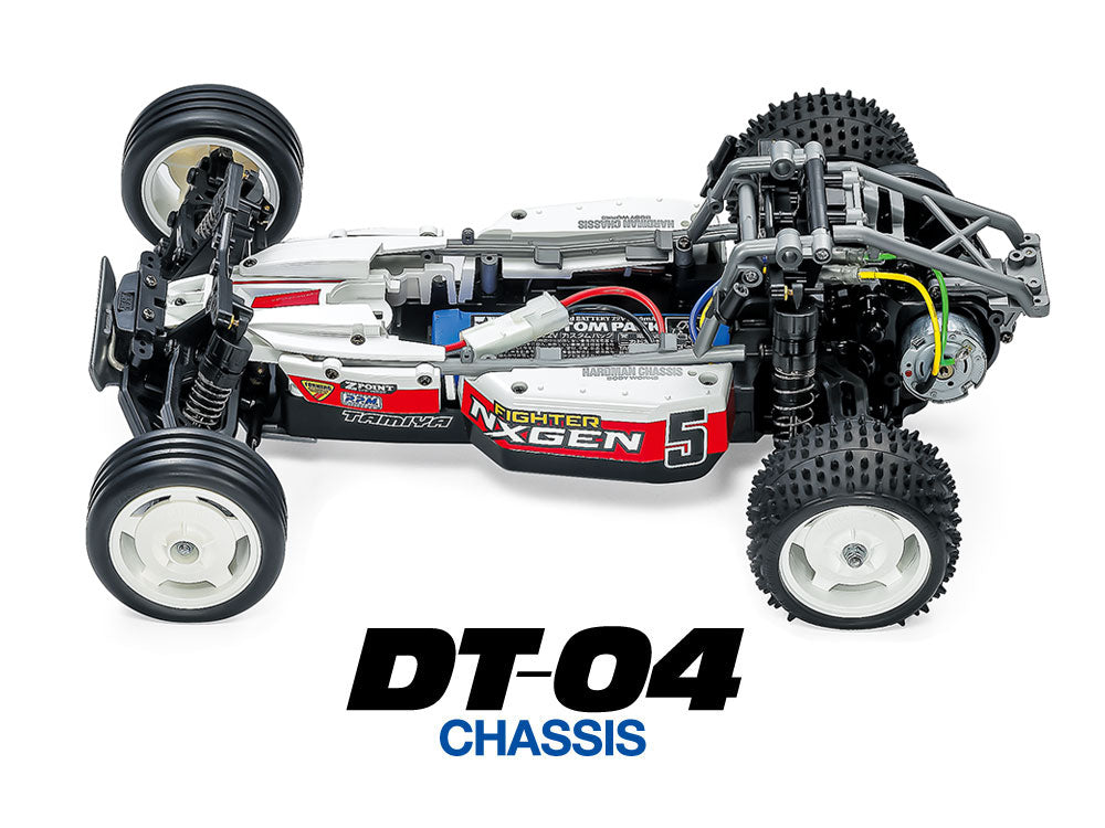 Tamiya DT-04 Buggy KIT de caça NXGEN 58741