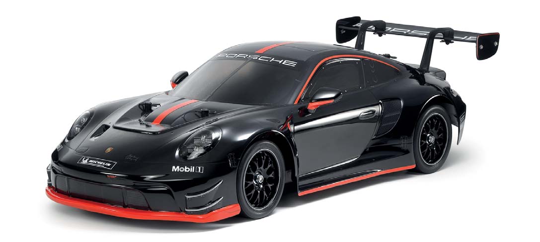 Tamiya TT-02 Porsche 911 GT3 R 992 SARJA 58745