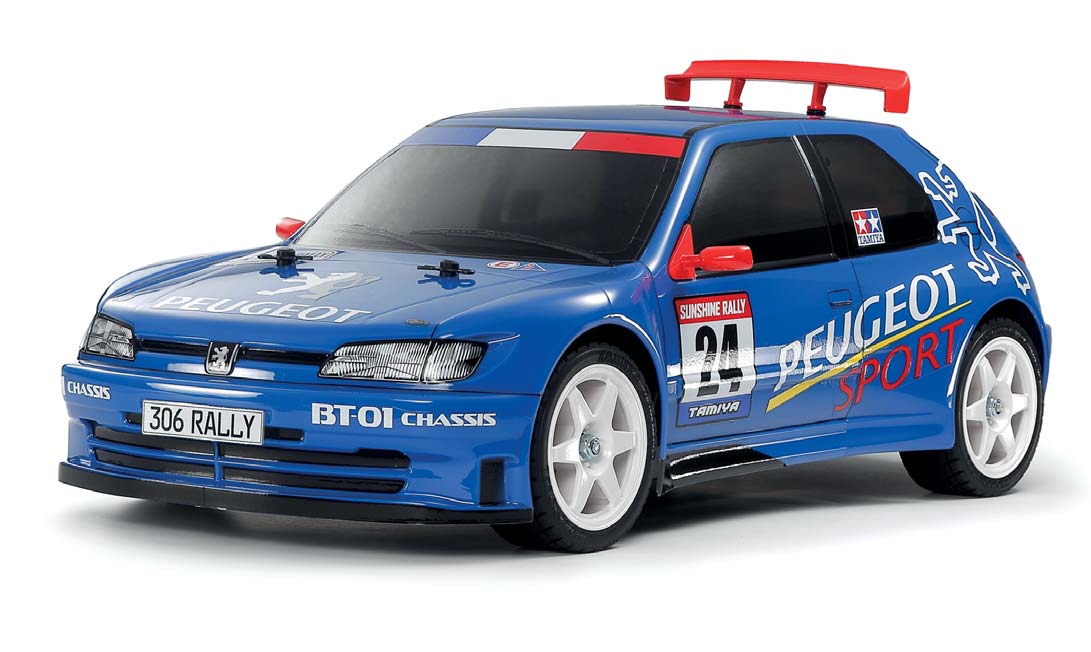 Tamiya BT-01 Peugeot 306 Maxi KIT 58746