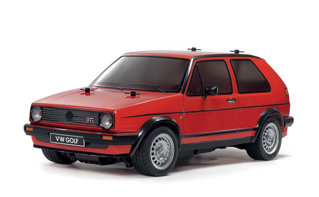 Tamiya MB-01 Volkswagen Golf II GTI 16V SARJA 58748