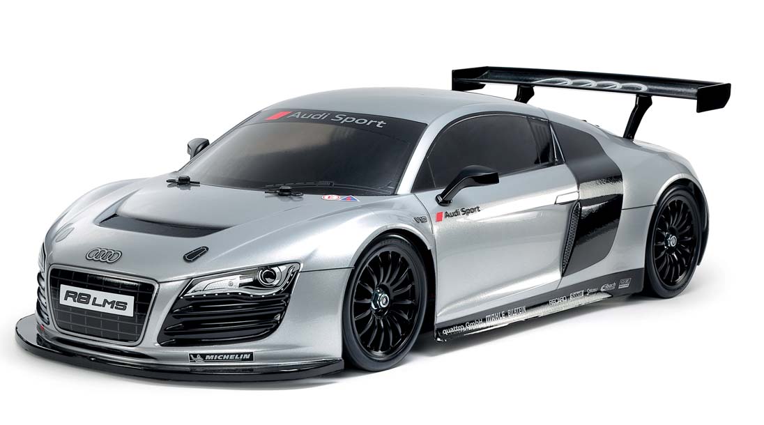 Tamiya TT-02 Audi R8 LMS 2008 KIT 58749